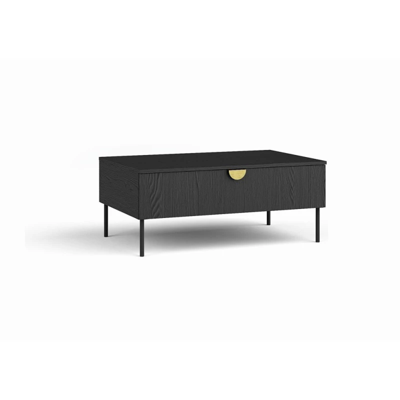 MOSQURA Couchtisch - schwarzer Graphit