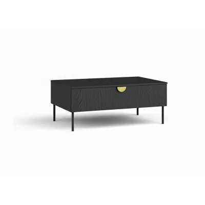 MOSQURA Couchtisch - schwarzer Graphit