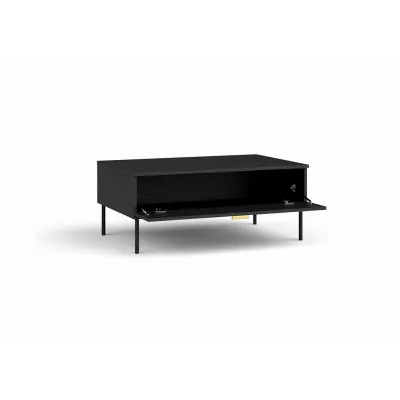 MOSQURA Couchtisch - schwarzer Graphit