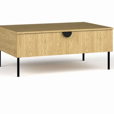 MOSQURA Couchtisch - Baltische Eiche