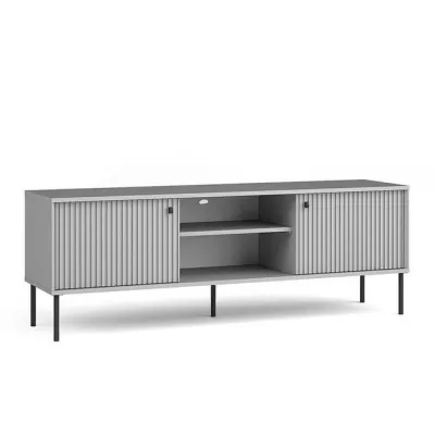 TV-Ständer 157 cm MALAMBO - grau