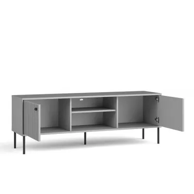 TV-Ständer 157 cm MALAMBO - grau