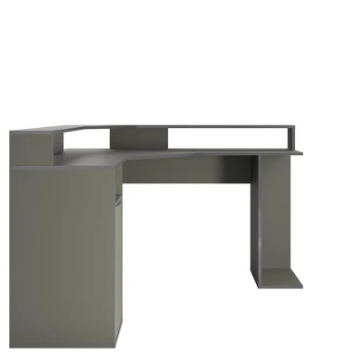Eck-PC-Schreibtisch CURUMANI - Graphit