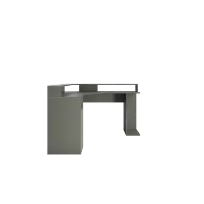 Eck-PC-Schreibtisch CURUMANI - Graphit