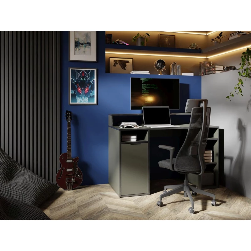 CURUMANI Computertisch - Graphit