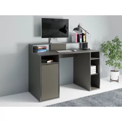 CURUMANI Computertisch - Graphit