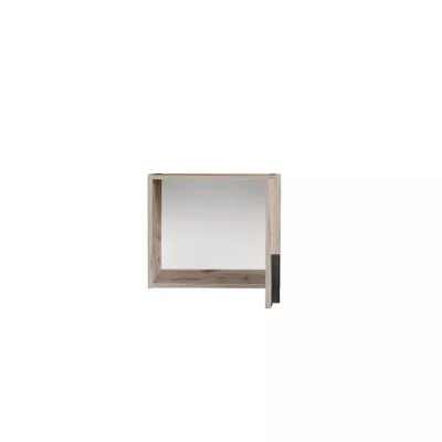 Erweiterung für schmalen Kleiderschrank 45 cm FUNZA 1 - Wellington Eiche