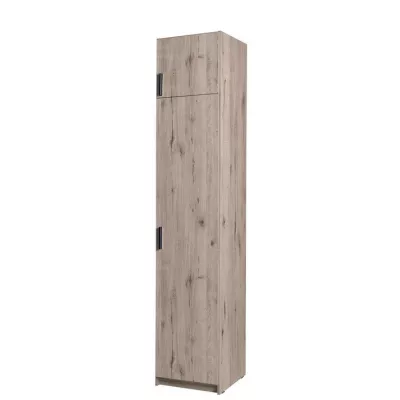 Erweiterung für schmalen Kleiderschrank 45 cm FUNZA 1 - Wellington Eiche