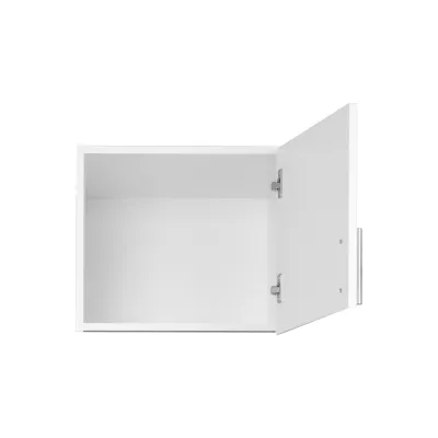 Erweiterung für schmalen Kleiderschrank 45 cm FUNZA 1 - Alpinweiß / Weiß Hochglanz