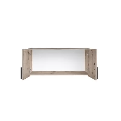 Kleiderschrankerweiterung 92 cm FUNZA 2 - Wellington Eiche