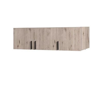 Erweiterung für breiten Kleiderschrank 136 cm FUNZA 4 - Wellington Eiche