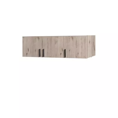 Erweiterung für breiten Kleiderschrank 136 cm FUNZA 4 - Wellington Eiche