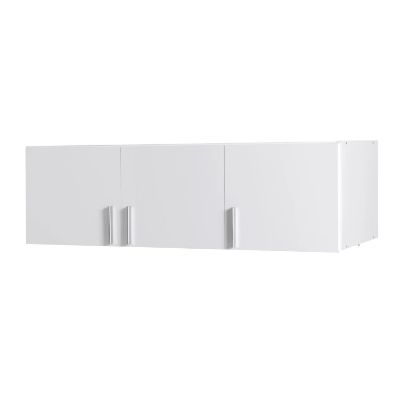 Erweiterung für breiten Kleiderschrank 136 cm FUNZA 4 - Alpinweiß / Weiß Hochglanz