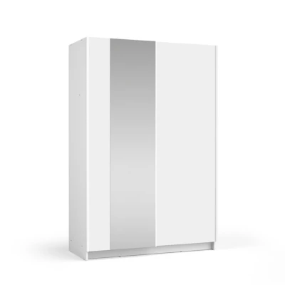 Schmaler Spiegelschrank 120 cm CARTAGO - weiß