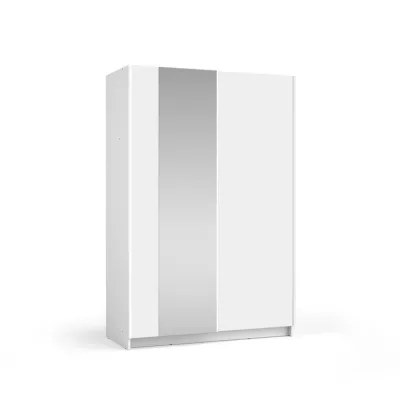 Schmaler Spiegelschrank 120 cm CARTAGO - weiß