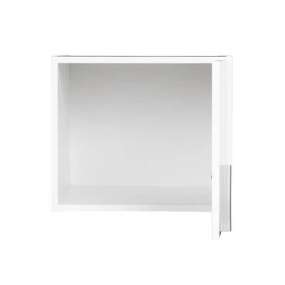 Erweiterung für schmalen Kleiderschrank 47 cm CERETE 1 - weiß