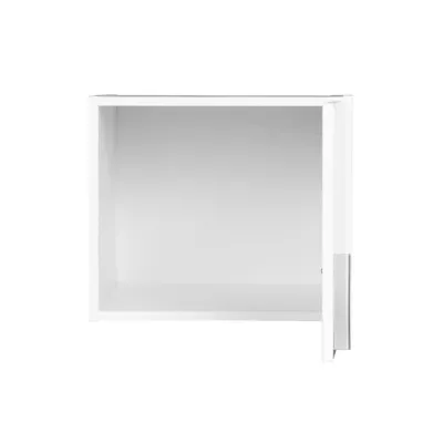 Erweiterung für schmalen Kleiderschrank 47 cm CERETE 1 - weiß