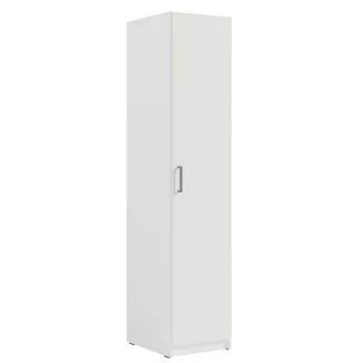 Erweiterung für schmalen Kleiderschrank 47 cm CERETE 1 - weiß
