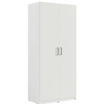 Kleiderschrankerweiterung 91 cm CERETE 2 - weiß