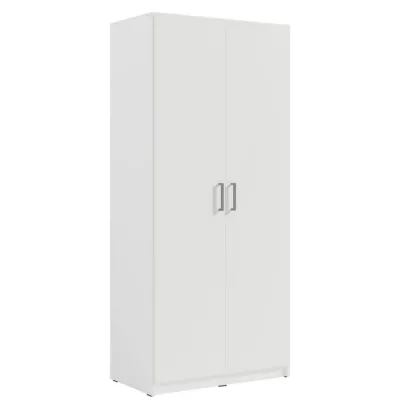 Kleiderschrankerweiterung 91 cm CERETE 2 - weiß