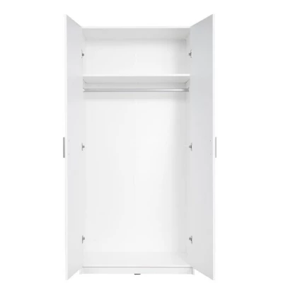 Kleiderschrankerweiterung 91 cm CERETE 2 - weiß