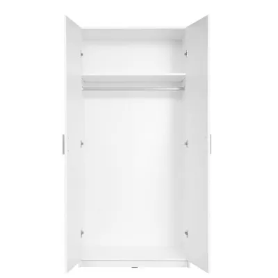 Kleiderschrankerweiterung 91 cm CERETE 2 - weiß
