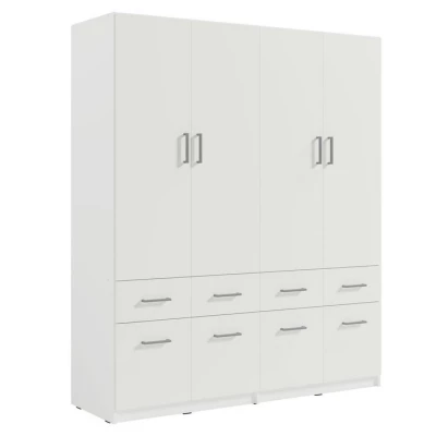 Erweiterung für breite Kleiderschränke 181 cm CERETE 5 - weiß
