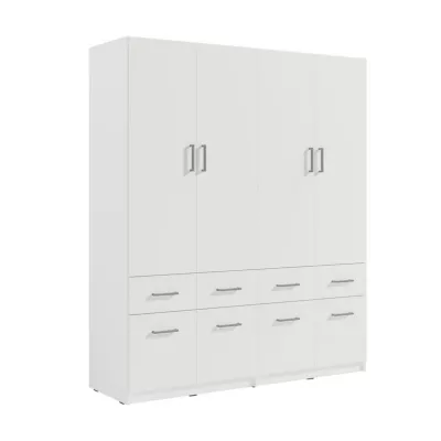 Erweiterung für breite Kleiderschränke 181 cm CERETE 5 - weiß