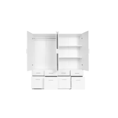Erweiterung für breite Kleiderschränke 181 cm CERETE 5 - weiß