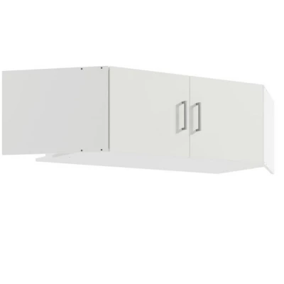 Eckschrankerweiterung 117 cm CERETE 6 - weiß