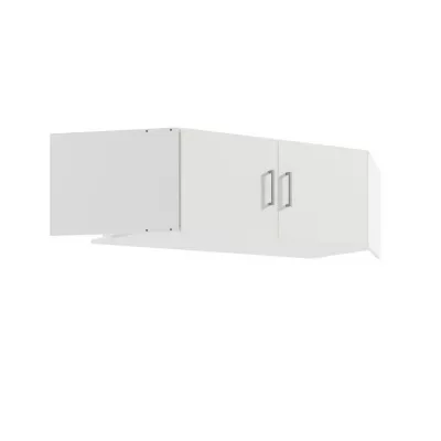 Eckschrankerweiterung 117 cm CERETE 6 - weiß