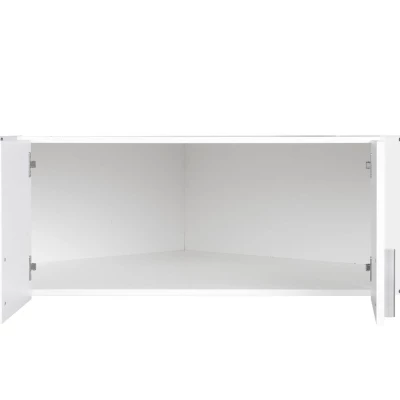 Eckschrankerweiterung 117 cm CERETE 6 - weiß