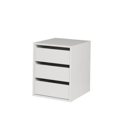 Garderobencontainer GUAMO - alpinweiß