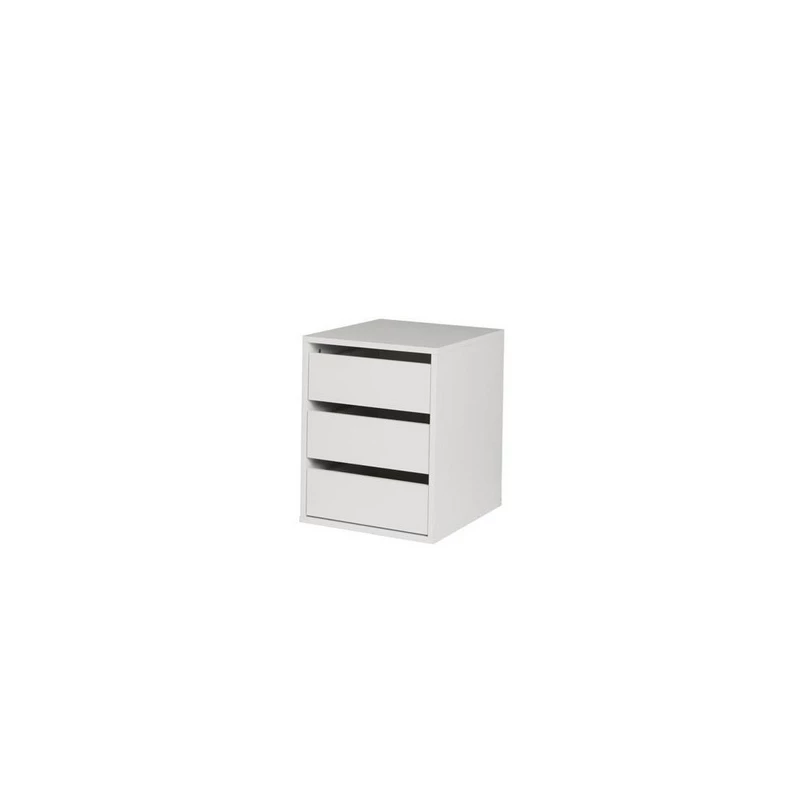 Garderobencontainer GUAMO - alpinweiß