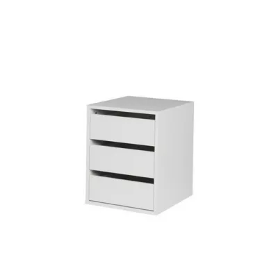 Garderobencontainer GUAMO - alpinweiß