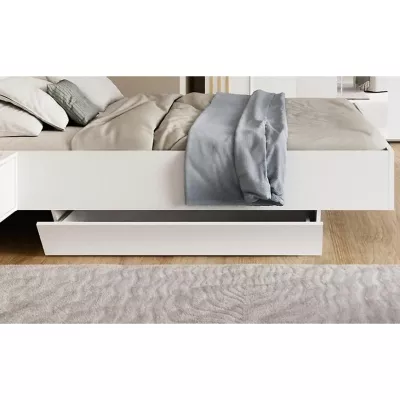 2x Schubladenset für TURBO Bett - weiß