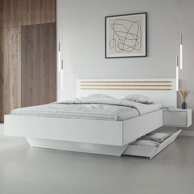 2x Schubladenset für TURBO Bett - weiß