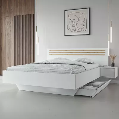 2x Schubladenset für TURBO Bett - weiß