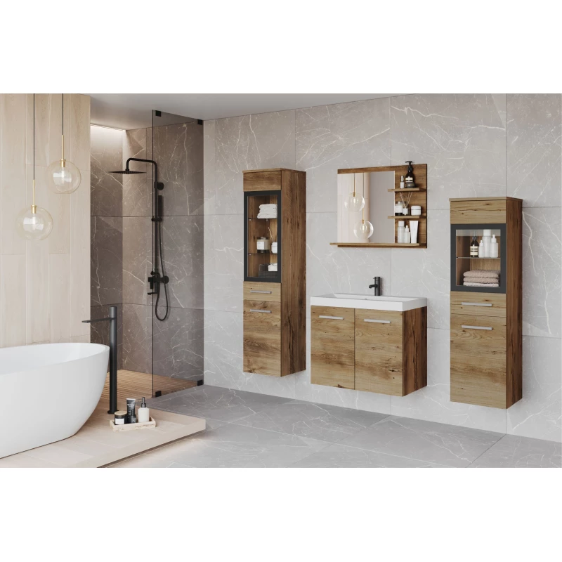 Badezimmergarnitur ESTELA 1 – Kastanie