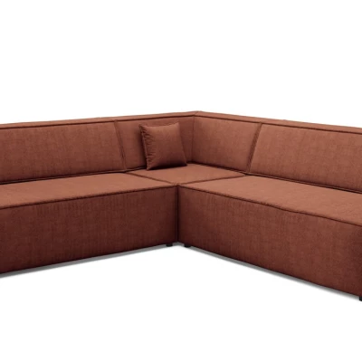 Eckschlafsofa WINDSOR 2 - Kupfer