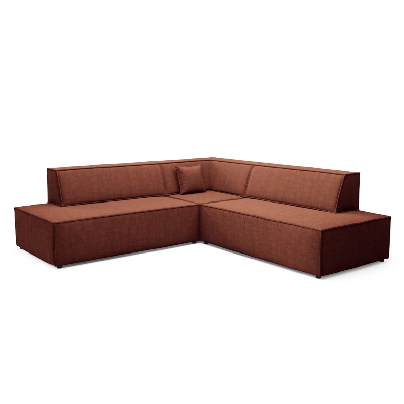Eckschlafsofa WINDSOR 2 - Kupfer