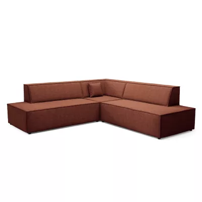Eckschlafsofa WINDSOR 2 - Kupfer