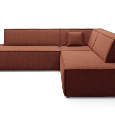 Eckschlafsofa WINDSOR 2 - Kupfer