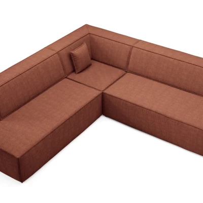 Eckschlafsofa WINDSOR 2 - Kupfer