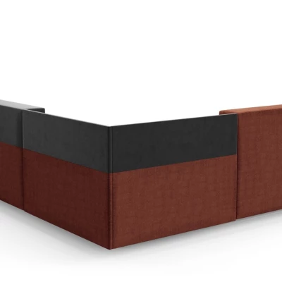 Eckschlafsofa WINDSOR 2 - Kupfer