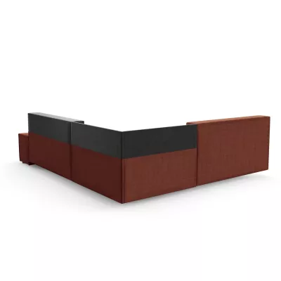 Eckschlafsofa WINDSOR 2 - Kupfer
