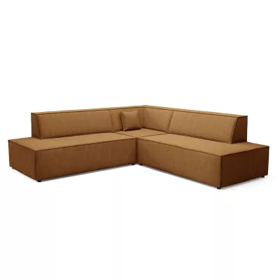 Eckschlafsofa WINDSOR 2 - Honig