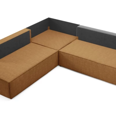 Eckschlafsofa WINDSOR 2 - Honig