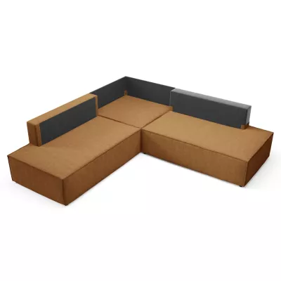 Eckschlafsofa WINDSOR 2 - Honig