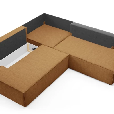 Eckschlafsofa WINDSOR 2 - Honig